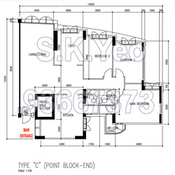 Blk 313D Anchorvale Road (Sengkang), HDB Executive #171916292